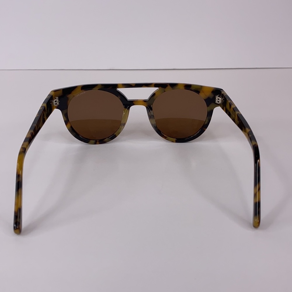 KOMONO Dreyfuss Tortoise Demi New Sunglasses round - Picture 7 of 15